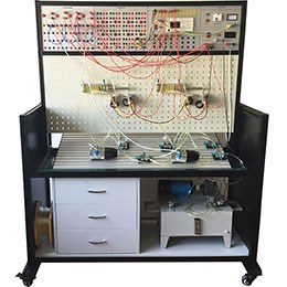 BR-508 透明液壓傳動PLC控制實訓裝置