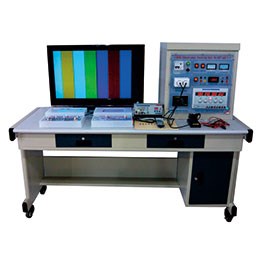 BR-LCD32/LED32 液晶電視組裝調試與維修技能實訓臺
