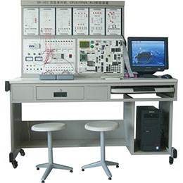 BR-303A/B/C 單片機/EDA/PLC/變頻觸摸屏綜合實驗裝置